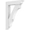 Ekena Millwork Standard Balboa Architectural Grade PVC Bracket With Traditional Ends, 3"W x 18"D x 24"H BKTP03X18X24BOA01 - alternate 1